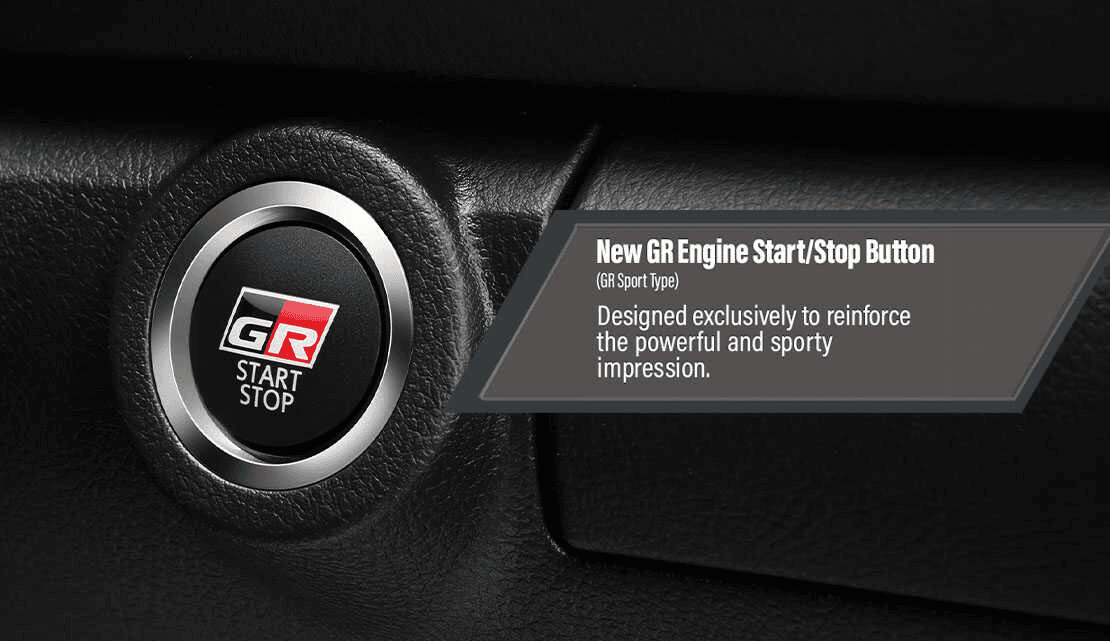 start stop engine toyota fortuner 4x5